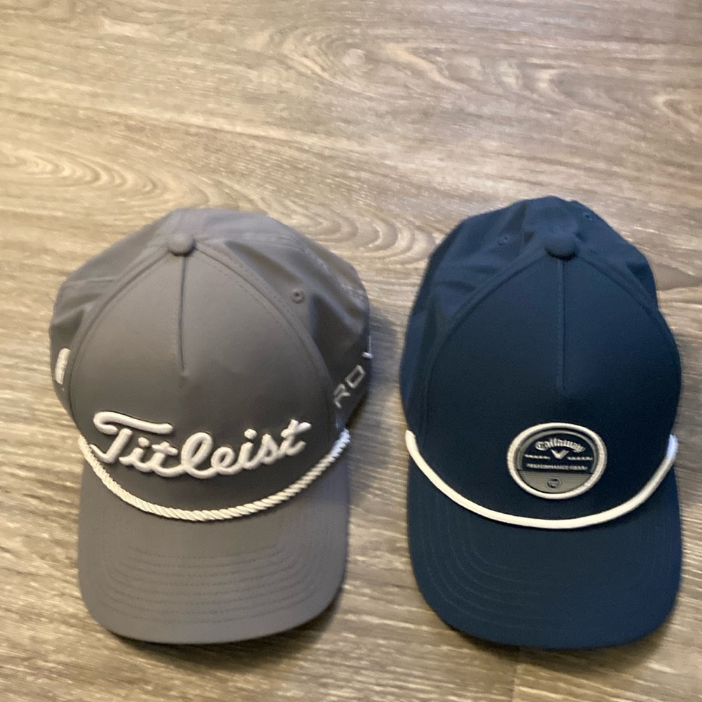 Golf hats
